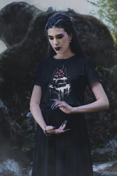 Damen T-Shirt "Kirschtorte"